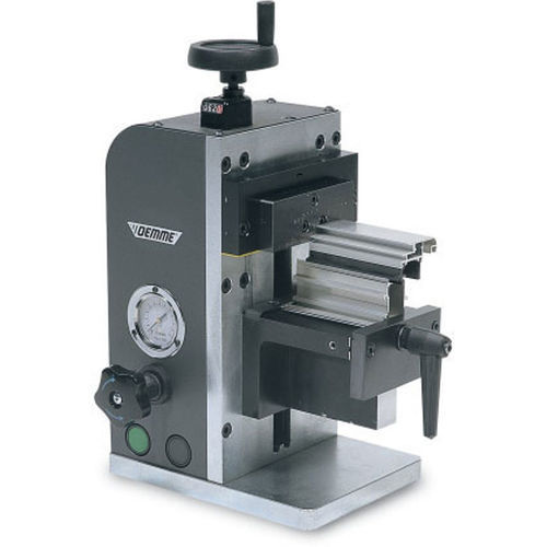 Macchina per prova di cesellatura - AS 250 M - Oemme S.p.A. - semiautomatica / di materiali / per profilati in alluminio a taglio termico
