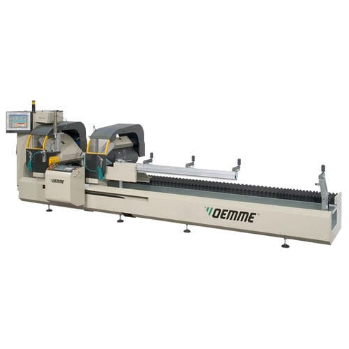 Segatrice circolare - DH AE series - Oemme S.p.A. - troncatrice doppia / a lama inclinabile