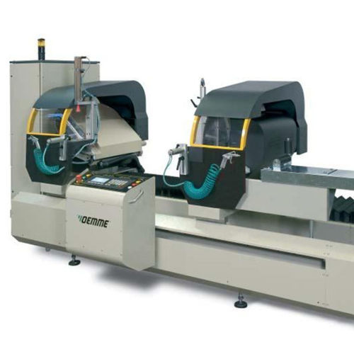 Segatrice circolare - DH A series - Oemme S.p.A. - per profilati / automatica