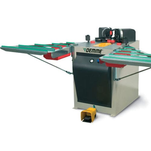 Cianfrinatrice per profilati - MAC 2 series - Oemme S.p.A. - automatica / pneumatica / verticale
