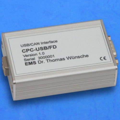 Modulo di interfaccia CAN FD - CPC-USB/FD - EMS Dr. Thomas Wünsche e.K. - USB / CAN Bus / CANopen