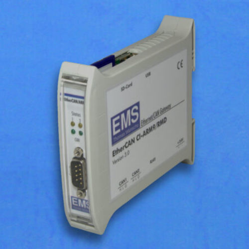Gateway CAN - EtherCAN CI­-ARM9 series - EMS Dr. Thomas Wünsche e.K. - di comunicazione / industriale / LAN