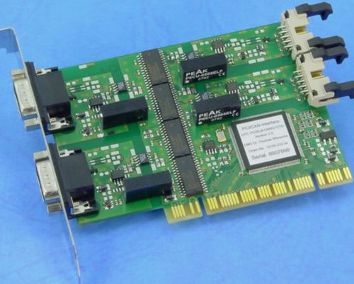 Scheda di interfaccia CAN - CPC-PCI - EMS Dr. Thomas Wünsche e.K. - PCI / industriale / per PC