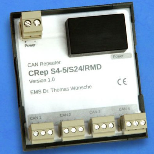 Ripetitore CAN - CRep S4 - EMS Dr. Thomas Wünsche e.K. - di comunicazione / industriale / di rete