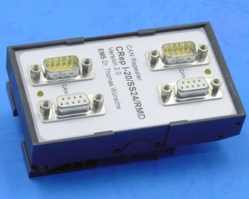 Ripetitore CAN - CRep Opto  - EMS Dr. Thomas Wünsche e.K. - di comunicazione / industriale / di rete