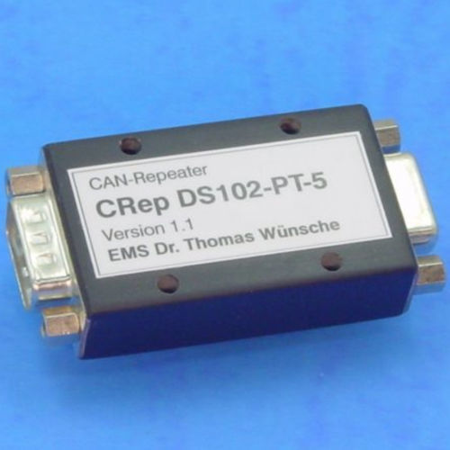 Ripetitore CAN - CRep DS-102 - EMS Dr. Thomas Wünsche e.K. - di comunicazione / industriale / di rete
