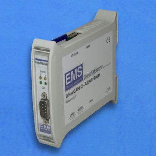 Gateway CAN - EtherCAN CI­-ARM9 series - EMS Dr. Thomas Wünsche e.K. - di comunicazione / industriale / WLAN