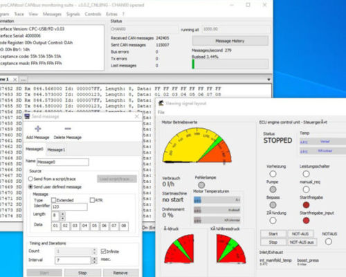 Software di supervisione - WRK - EMS Dr. Thomas Wünsche e.K. - grafico / di sviluppo / di interfaccia