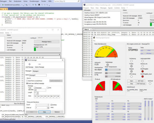 Software di sviluppo - WDK - EMS Dr. Thomas Wünsche e.K. - di interfaccia / per rete CAN / Windows