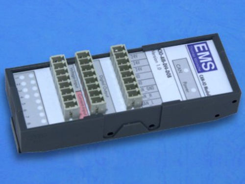 Modulo I/O CAN Bus - CIO series - EMS Dr. Thomas Wünsche e.K. - analogico / digitale / CANopen