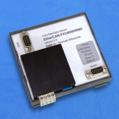 Router CAN - SBR FX series - EMS Dr. Thomas Wünsche e.K. - di dati / Ethernet / TCP/IP