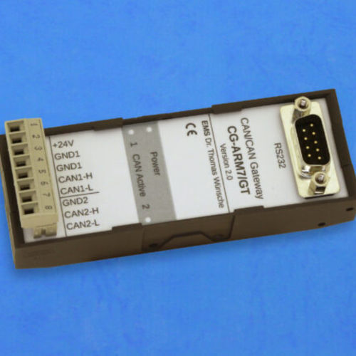 Gateway CAN - CG-ARM7/GT - EMS Dr. Thomas Wünsche e.K. - di comunicazione / industriale / RS232