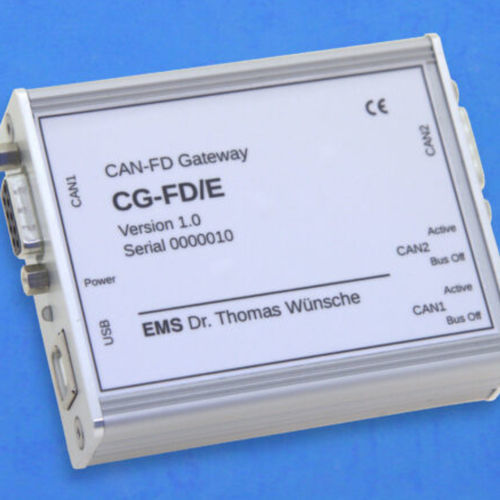 Gateway CAN - CG-FD/E - EMS Dr. Thomas Wünsche e.K. - di comunicazione / industriale / USB