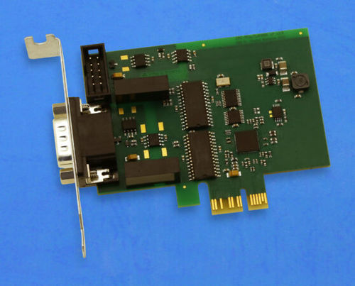 Scheda di interfaccia CAN - CPC-PCIe - EMS Dr. Thomas Wünsche e.K. - PCIe / CANopen / industriale