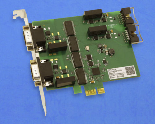 Scheda di interfaccia CAN - CPC-PCIe/SJA1000 series - EMS Dr. Thomas Wünsche e.K. - PCIe / CANopen / industriale