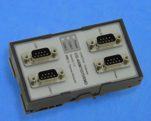 Gateway CAN - CG-ARM7/GTI - EMS Dr. Thomas Wünsche e.K. - di comunicazione / industriale / RS232