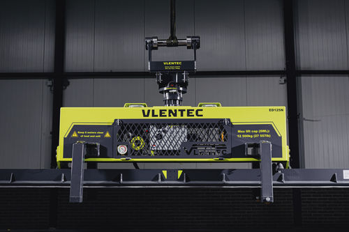 Ventosa di sollevamento per carroponte - ED75N - Vlentec - per canalizzazioni / elettrica / a bilico