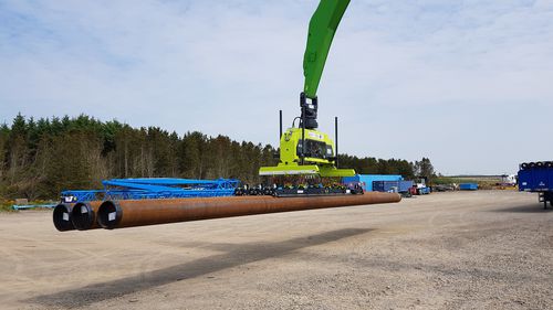 Ventosa di sollevamento per carroponte - Vlentec - per canalizzazioni / orizzontale / regolabile