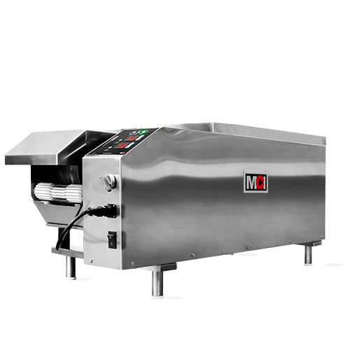 Pastellatrice-impanatrice automatica - Rzero Plus AB - MCI - in continuo / per carne / per verdure