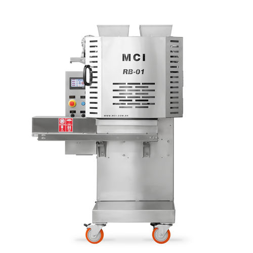 Macchina per la preparazione di snack a forma di sfera - RB01 - MCI - a forma di crocchetta / a forma di goccia / rettangolari