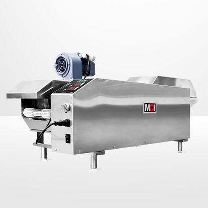 Pastellatrice-impanatrice automatica - Rzero Plus LAB - MCI - in continuo / per carne / per verdure