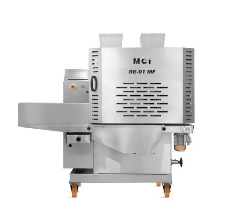 Macchina per la preparazione di snack a forma di sfera - RB-01 MF - MCI - a forma di crocchetta / a forma di goccia / salati