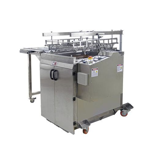 Friggitrice industriale per batch - DFB30 - MCI - per impasto / elettrica