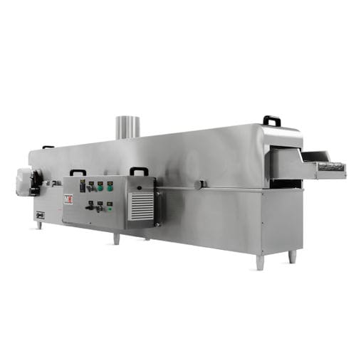 Friggitrice industriale in continuo - PA100E - MCI - per verdure / per carne / per pesce