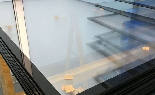 Vetro di protezione ottico - GLASS - Displax SA