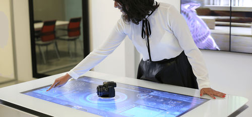 Sistema di rilevamento - OBJECT RECOGNITION - Displax SA