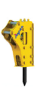 Demolitore idraulico - A series - AY Heavy Industrial Co., Ltd.