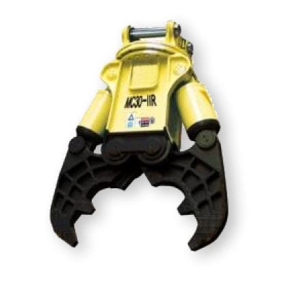 Pinza idraulica di demolizione per demolizione primaria - MC -IIR series - AY Heavy Industrial Co., Ltd. - per escavatori
