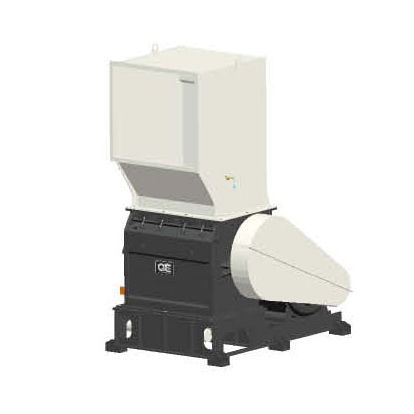 Granulatore a rotore - QEA series - Ningbo QE Granulators Limited - per rifiuti in plastica / per uso prolungato