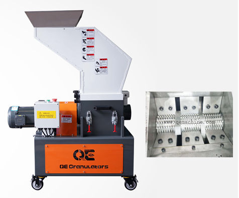 Granulatore a secco - QS - Ningbo QE Granulators Limited - per rifiuti in plastica