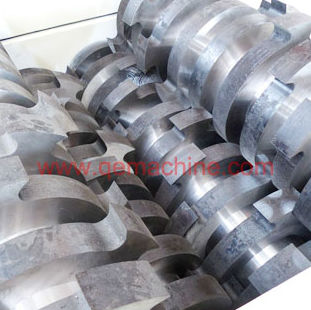 Trituratore a 4 alberi - QSF - Ningbo QE Granulators Limited - carta / di vetro / per scarti industriali