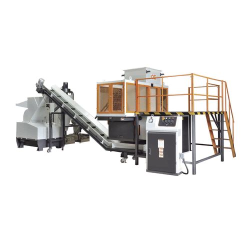 Trituratore monoalbero - QSS series - Ningbo QE Granulators Limited - per tubi