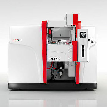 Campionatore per solidi - solid AA - Analytik Jena GmbH+Co. KG - di polvere / per granulati / per l'industria farmaceutica