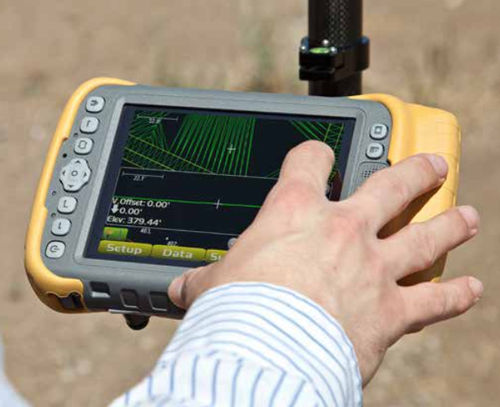 Software di configurazione per apparecchi in bus di campo - Pocket 3D - TOPCON - di gestione / per preventivi / da cantiere