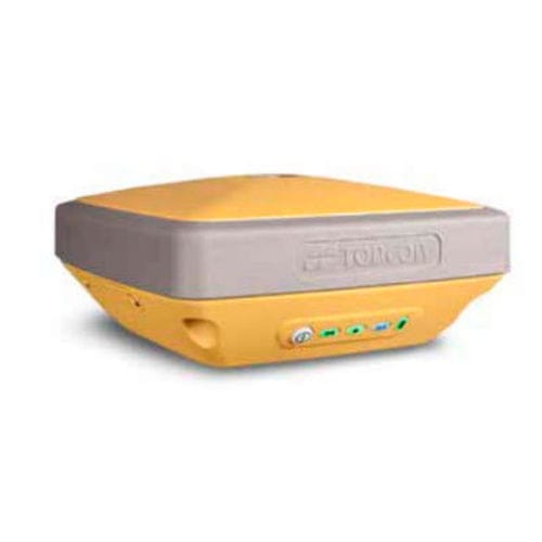 Ricevitore GNSS - HiPer SR - TOPCON - RTK / per cantiere / di monitoraggio