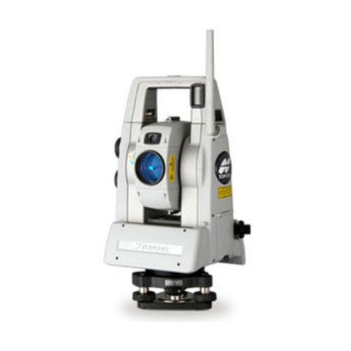 Stazione totale con prisma - MS series - TOPCON - robotizzata / di monitoraggio