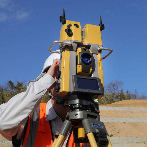 Scanner 3D - GTL-1200 - TOPCON - di misura / laser