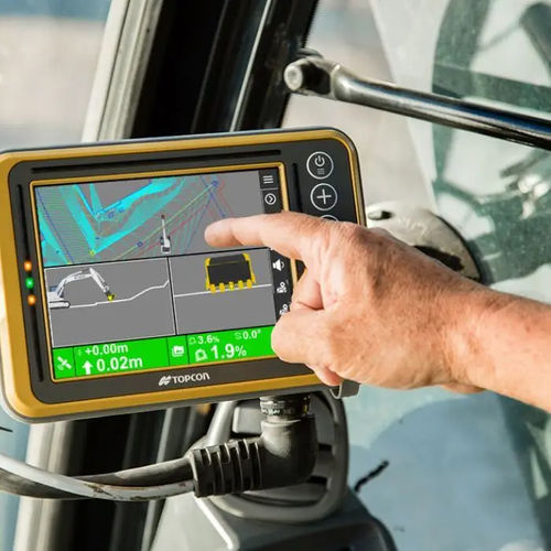 Sistema di controllo di pendenza - MC-Max - TOPCON - di accesso / per escavatore / di posizionamento