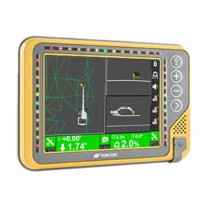 Sistema di controllo di pendenza - TOPCON - angolare / per escavatore / di posizionamento