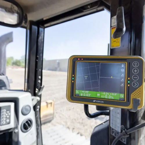Sistema di controllo di livello - MC-Max Dozer - TOPCON - di pendenza / di processo / di accesso