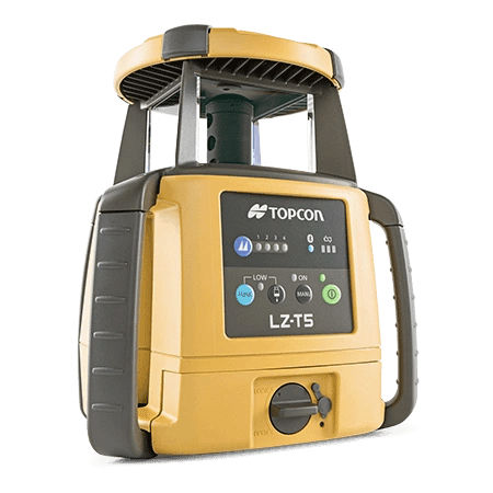 Sistema di posizionamento multiasse - TOPCON - laser / verticale / orizzontale
