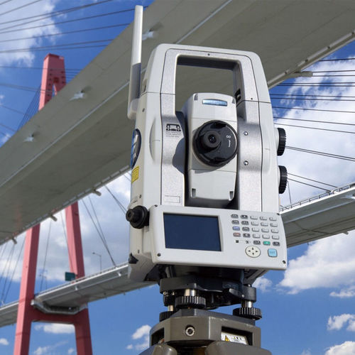 Stazione totale con prisma - MS series - TOPCON - automatica / robotizzata / di monitoraggio