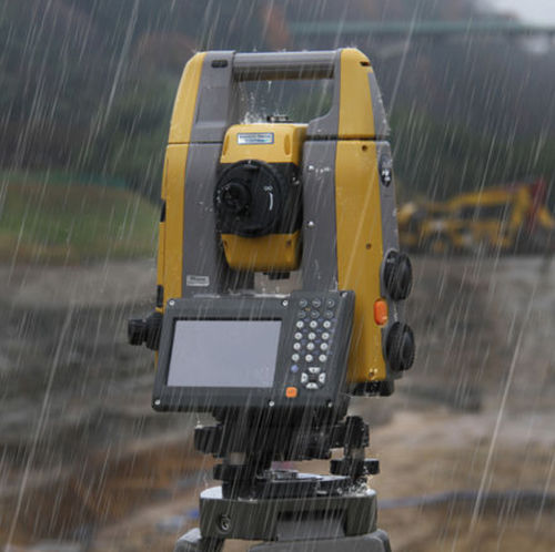 Stazione totale con prisma - GT series - TOPCON - a motore / portatile / robotizzata