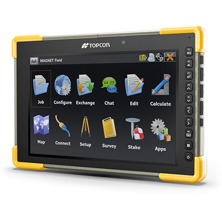 Software di acquisizione dati - MAGNET Field - TOPCON - di progettazione / di sviluppo / di configurazione per apparecchi in bus di campo