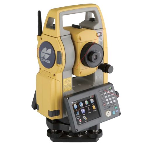 Stazione totale senza prisma - OS-20 series - TOPCON - robotizzata / a tenuta stagna / Bluetooth