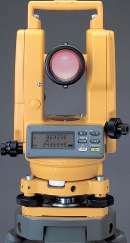 Teodolite laser - DT-20 series - TOPCON - digitale